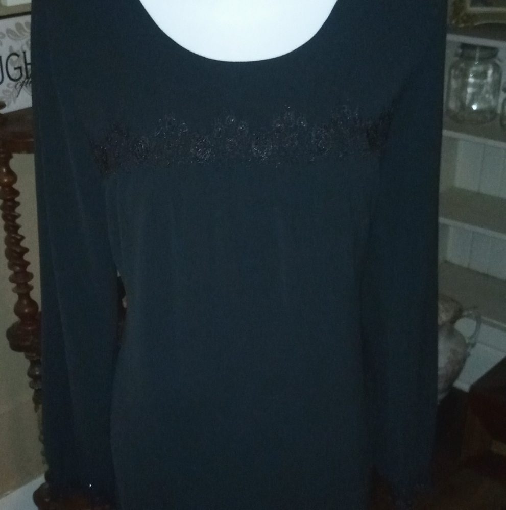 3/20 A New Day Little Black Mini Dress Size Small